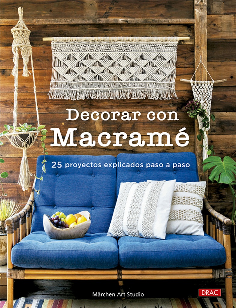 [9788498747379] Decorar con Macramé