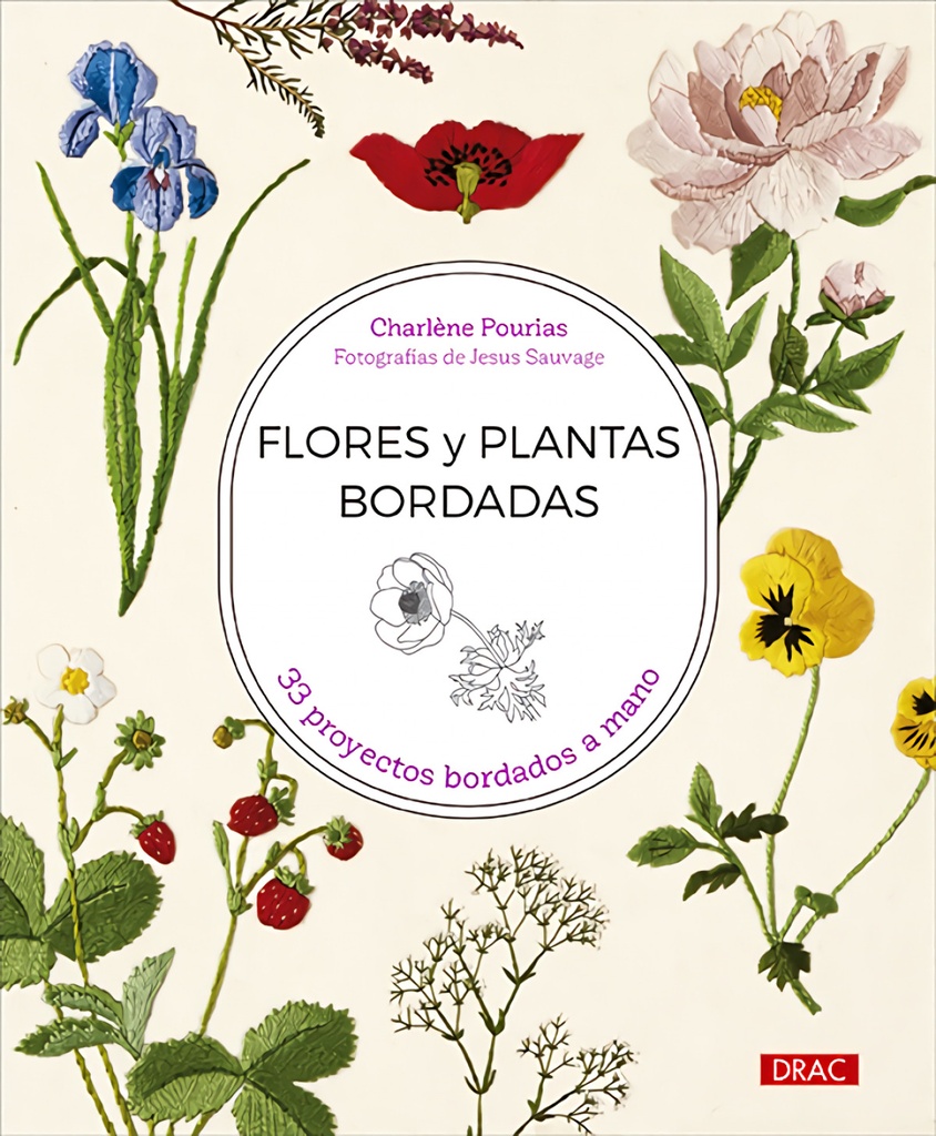 [9788498747386] Flores y plantas bordadas