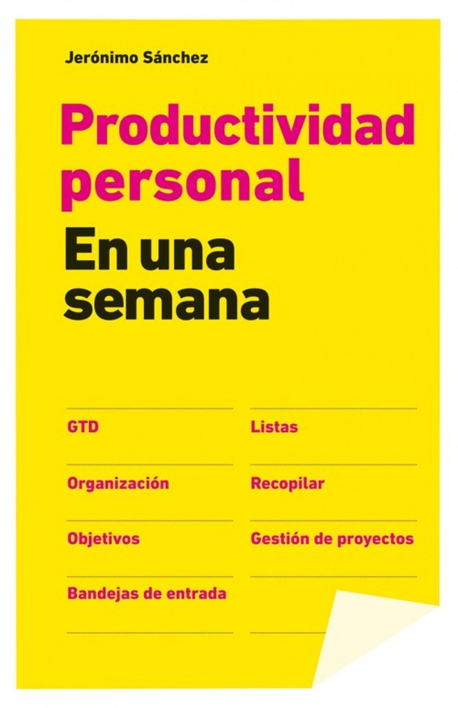 [9788498752175] Productividad Personal en una Semana