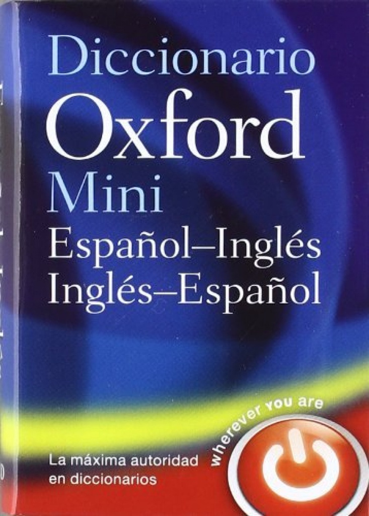 [9780199693436] Mini Diccionario Inglés-español 4 edición revisada