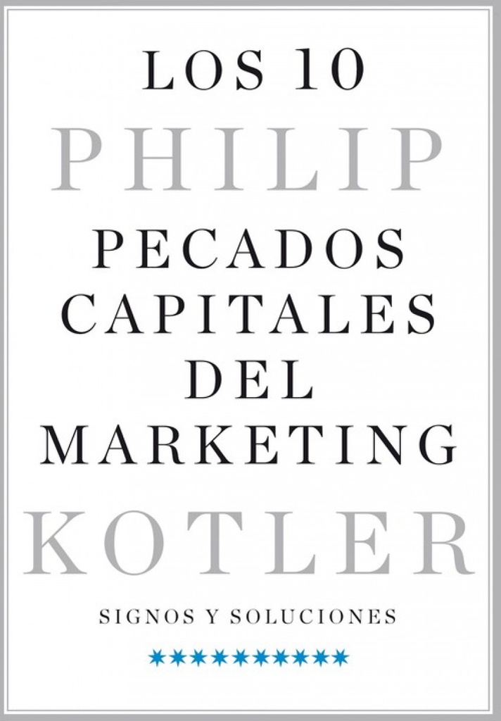 [9788498754636] Los 10 Pecados Capitales del Marketing