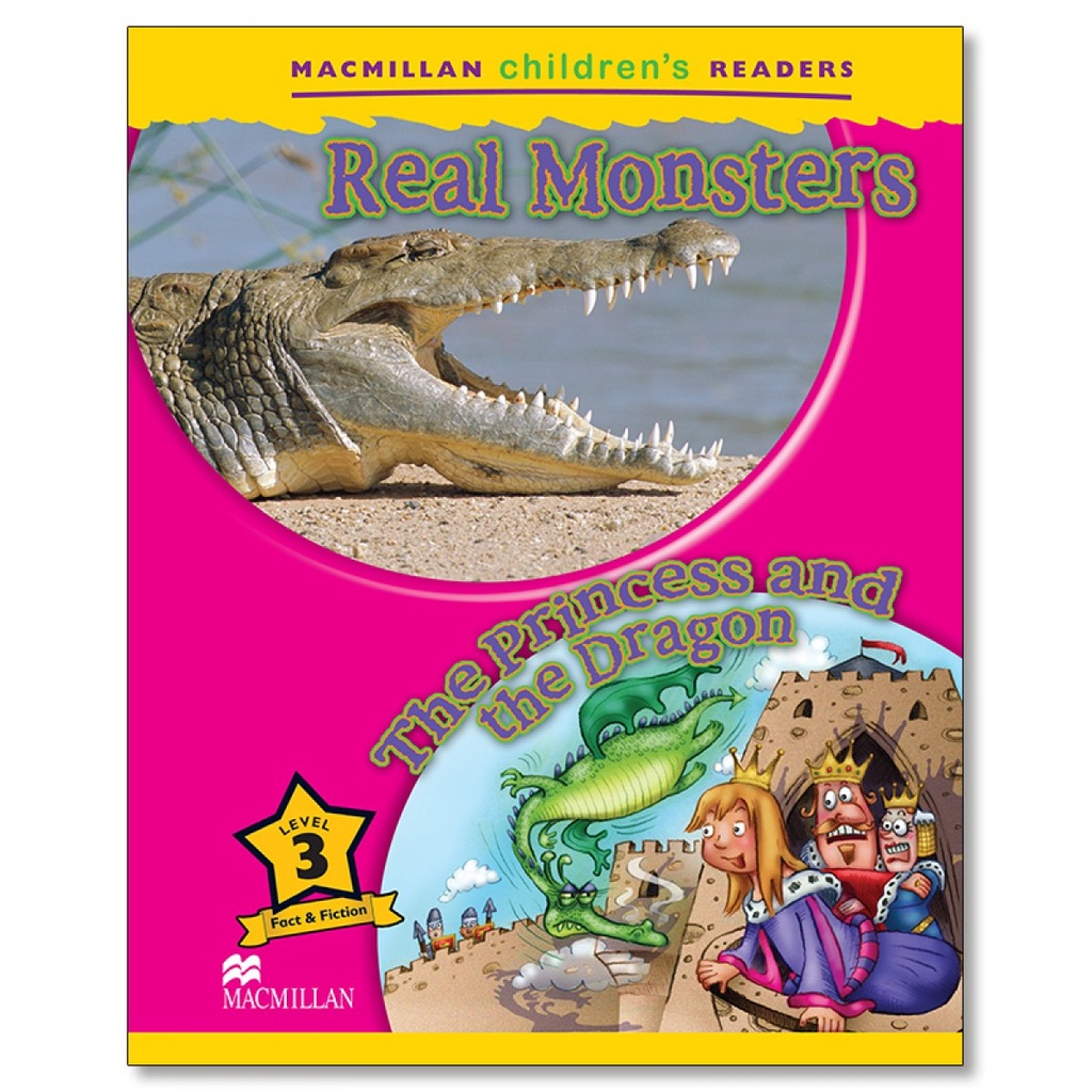 [9780230010147] Real monsters. Princess dragon