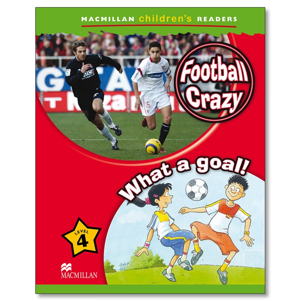 [9780230010161] Football crazy / What a goal!