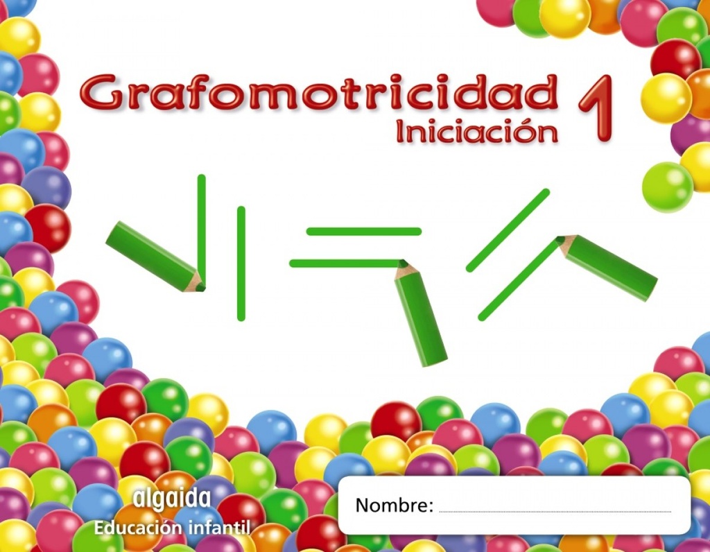 [9788498775549] Grafomotricidad 1.(3 Años).(trazos y Trazos)