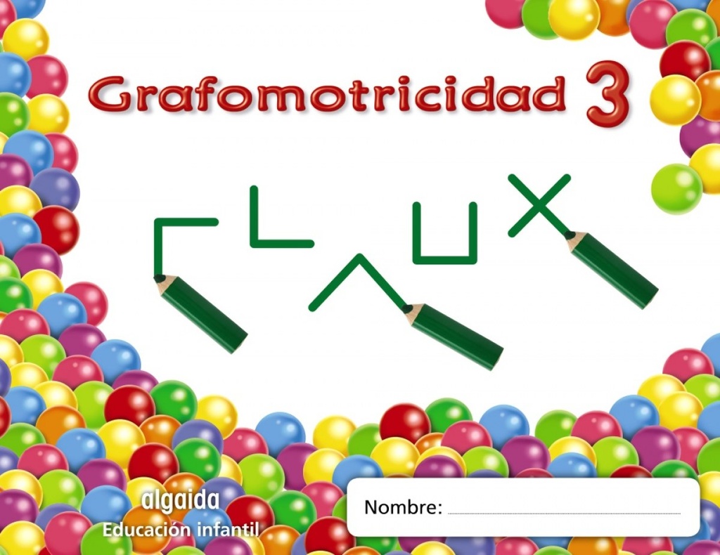 [9788498775563] Grafomotricidad 3.(4 Años).(trazos y Trazos)