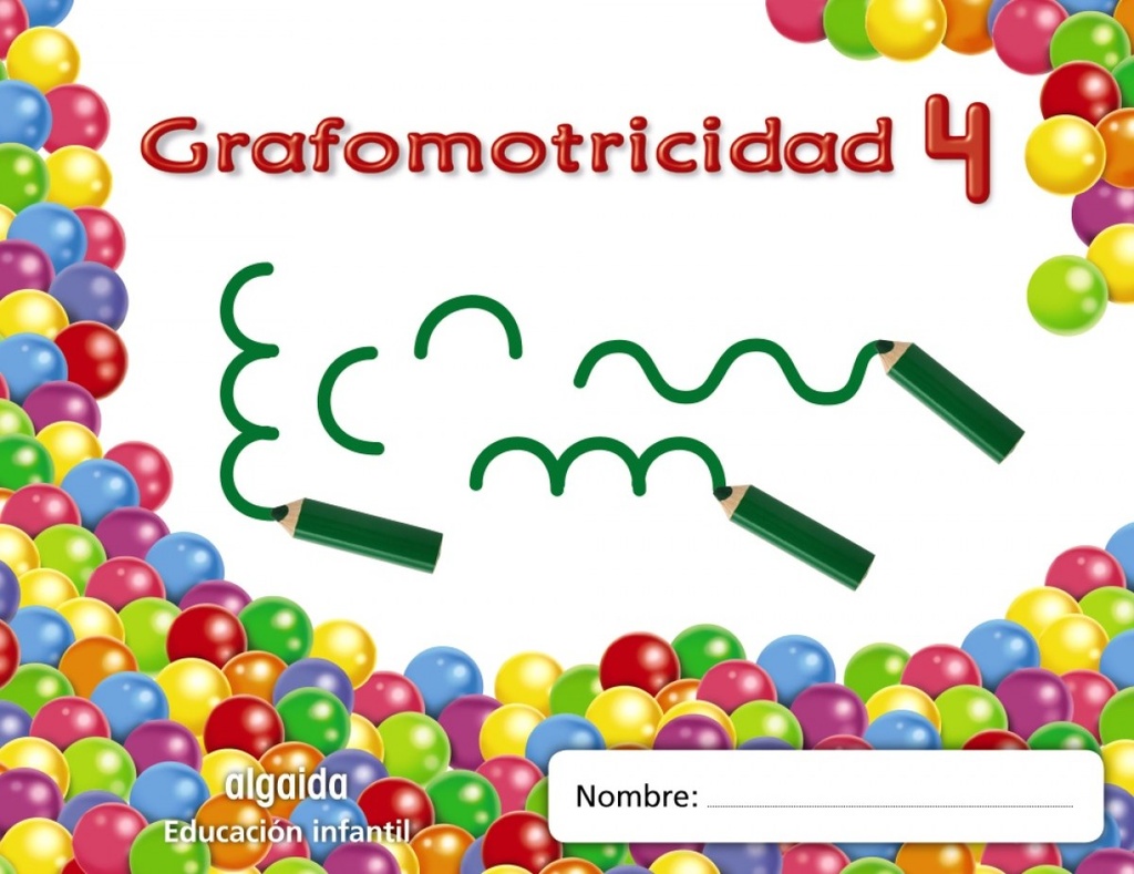 [9788498775570] Grafomotricidad 4.(4 Años).(trazos y Trazos)