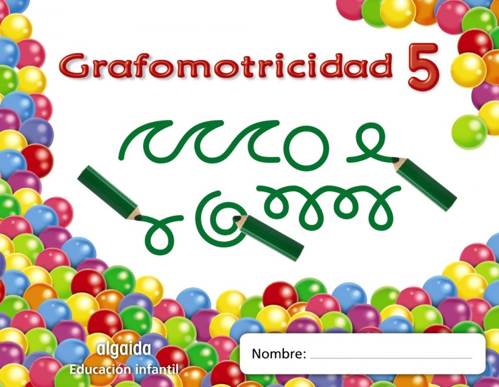[9788498775587] Grafomotricidad 5.(4 Años).(trazos y Trazos)