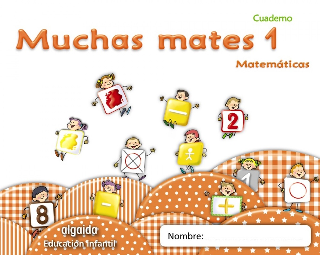 [9788498775761] Muchas Mates 1.(3 Años)
