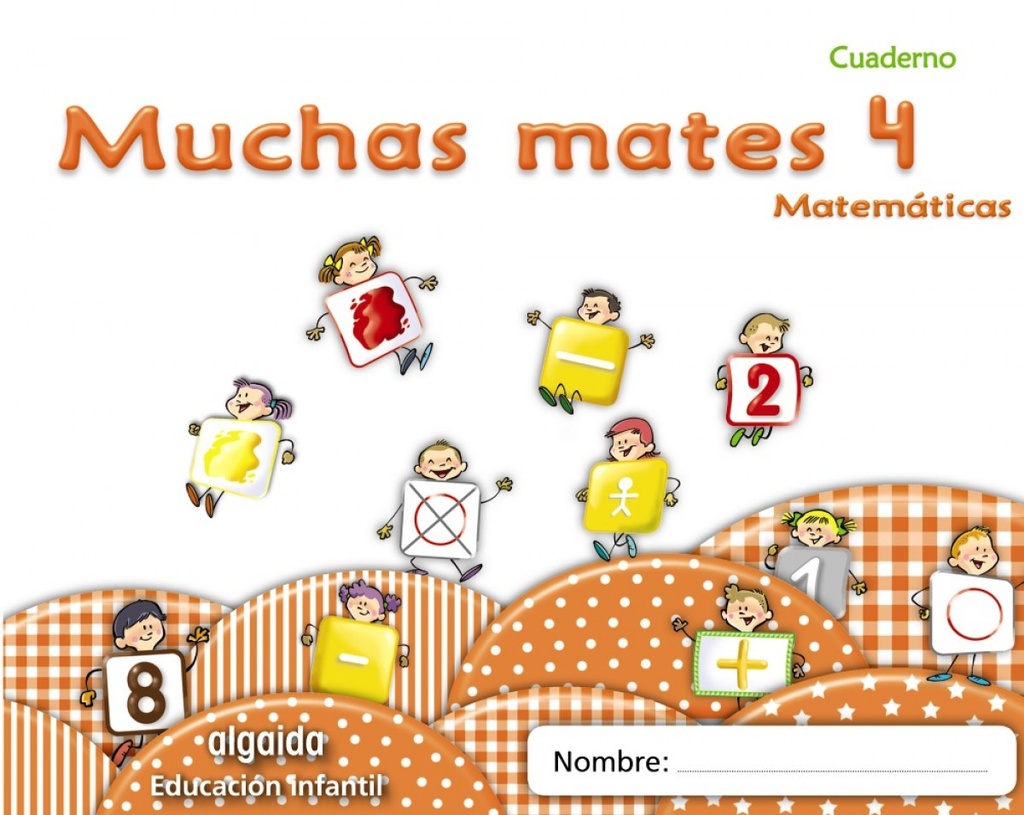 [9788498775792] Muchas Mates 4.(4 Años)