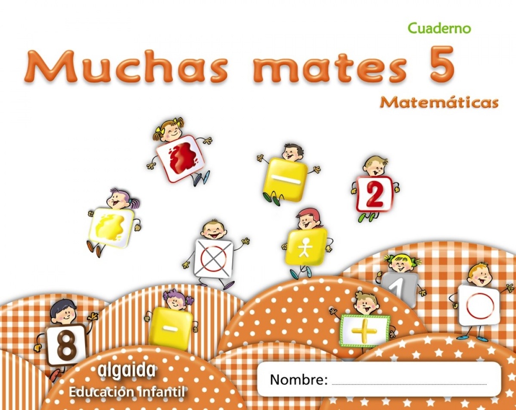 [9788498775808] Muchas Mates 5.(4 Años)