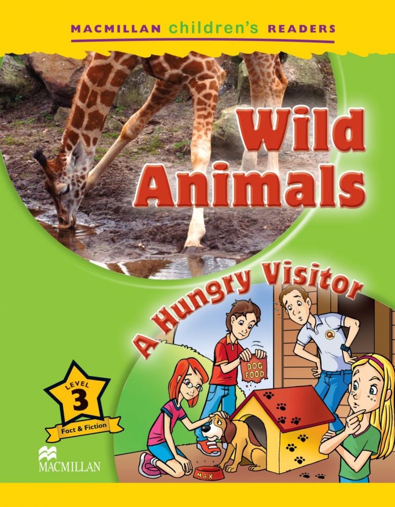 [9780230404939] Wild animals a hungry visitor level 3