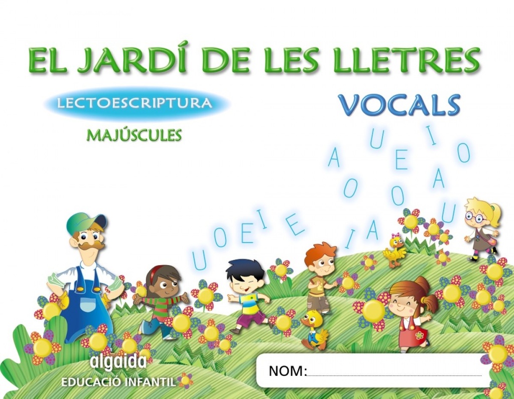 [9788498776898] jardi lletres.lectoescriptura vocals.(4 anys)