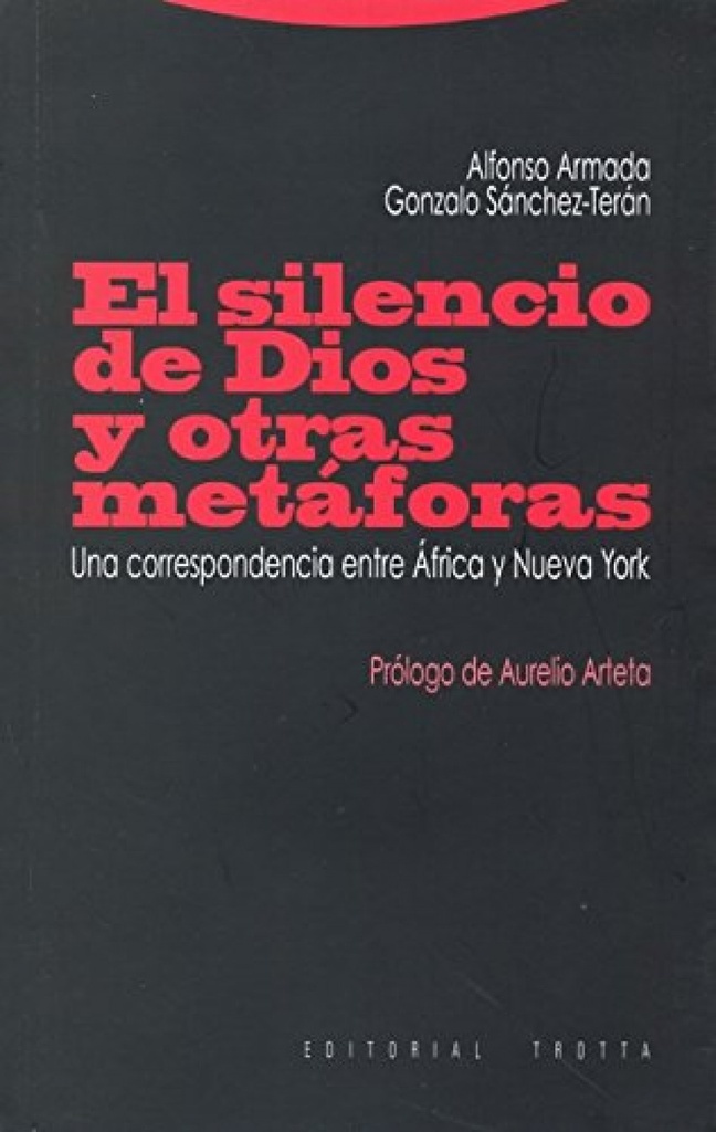 [9788498790146] El silencio de Dios y otras metáforas
