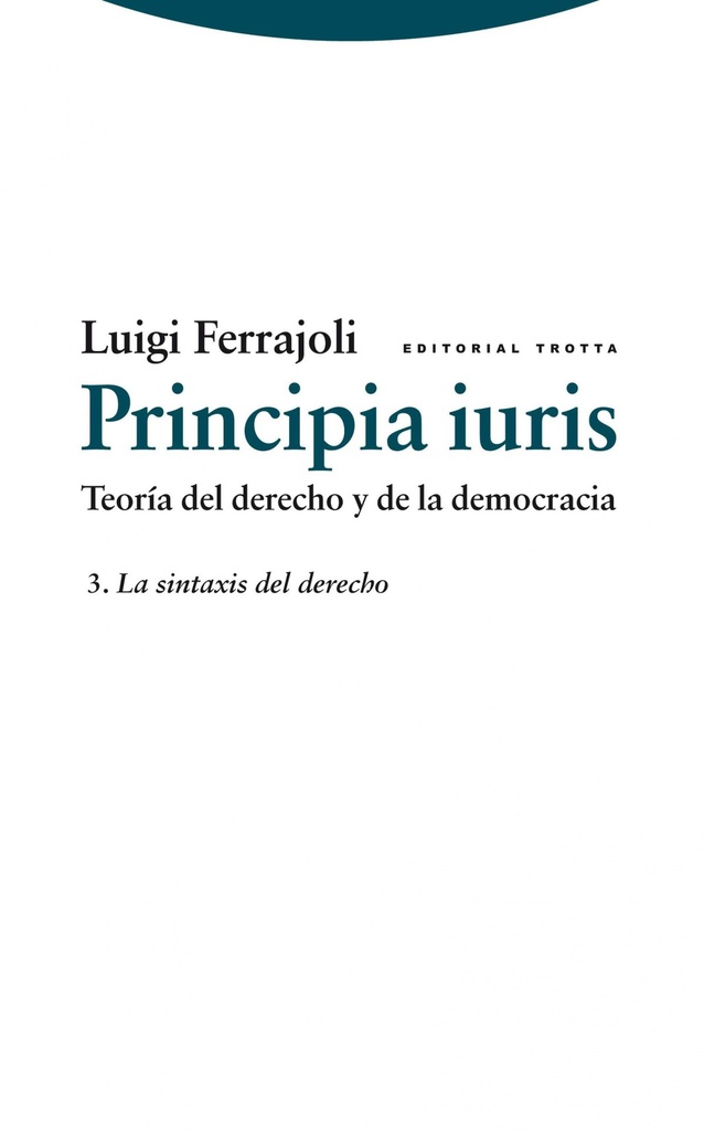 [9788498791785] La Sintaxis Derecho