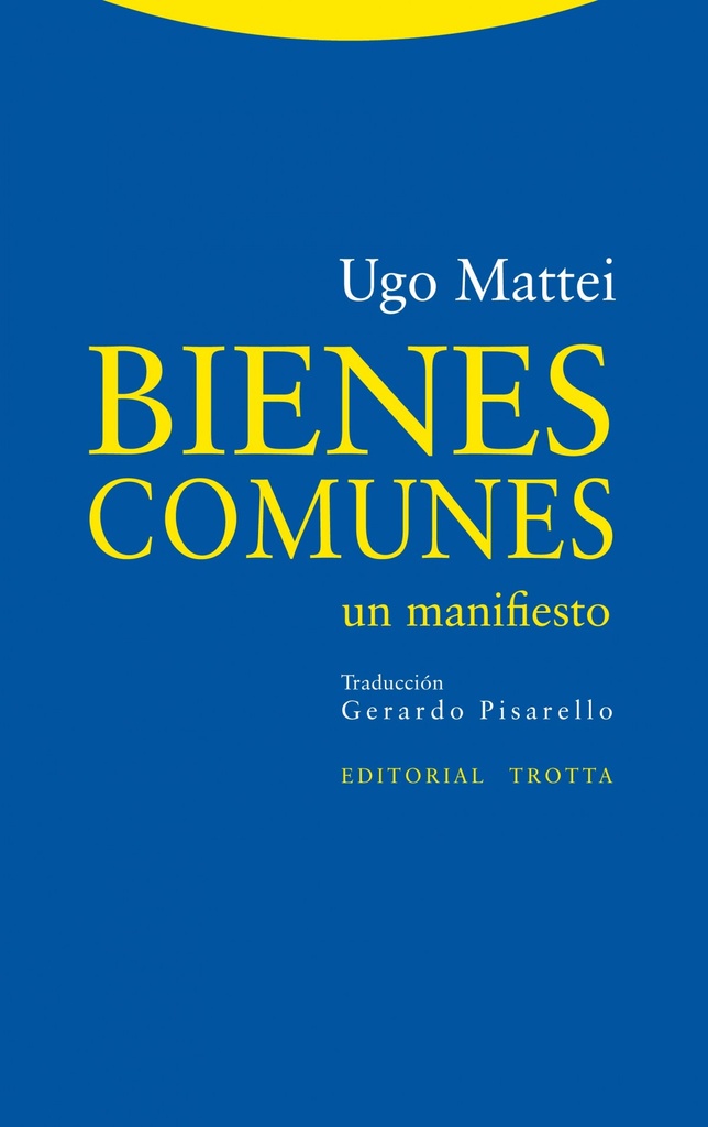 [9788498794649] Bienes Comunes