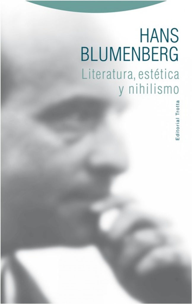 [9788498796384] Literatura, Estética y Nihilismo