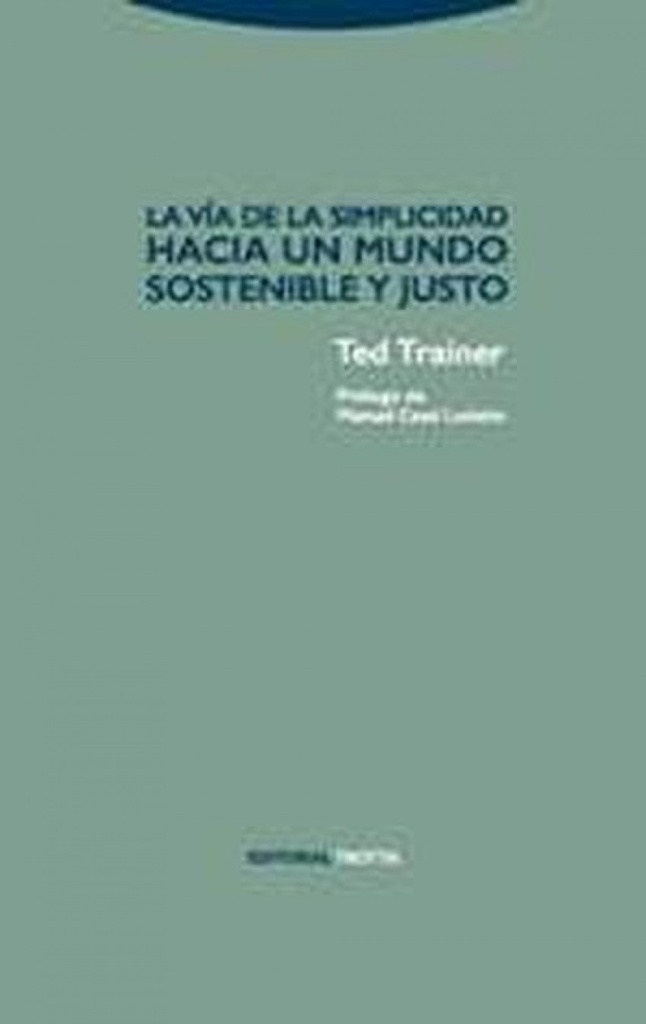 [9788498796582] La Via de la Simplicidad