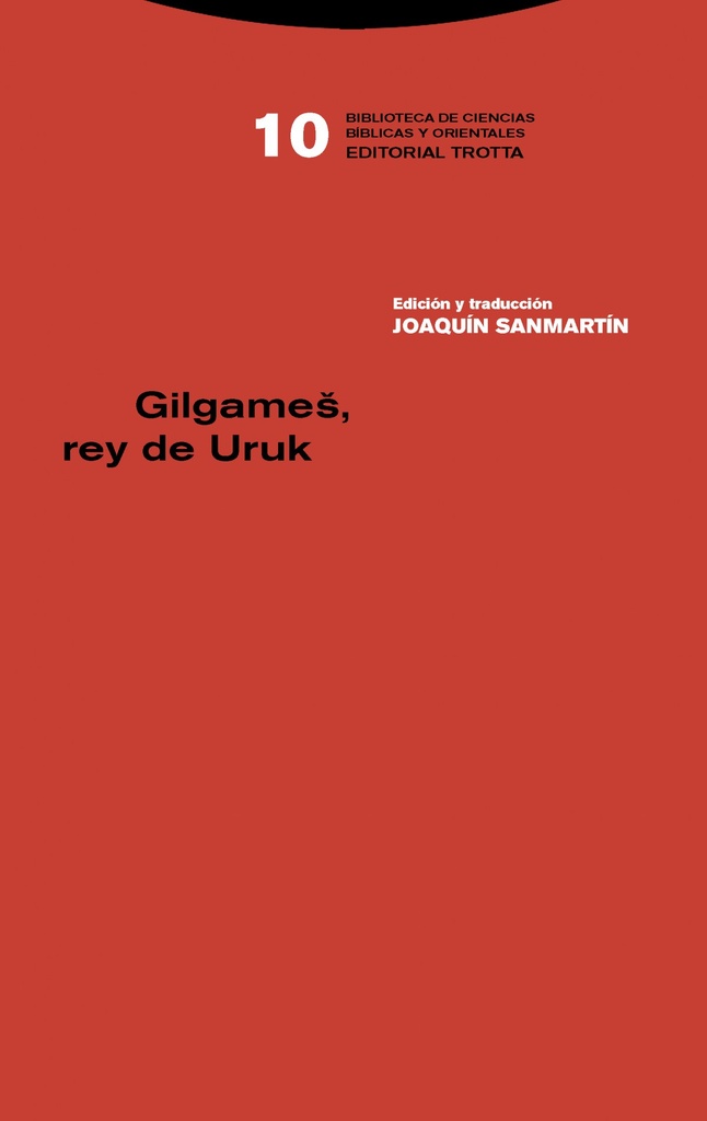 [9788498797305] Gilgames, Rey de Uruk