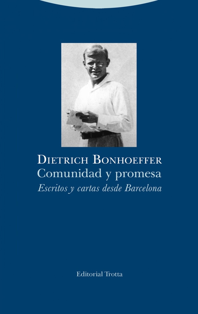 [9788498797459] Comunidad y Promesa
