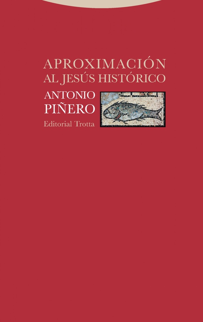 [9788498797619] Aproximación al Jesús Histórico