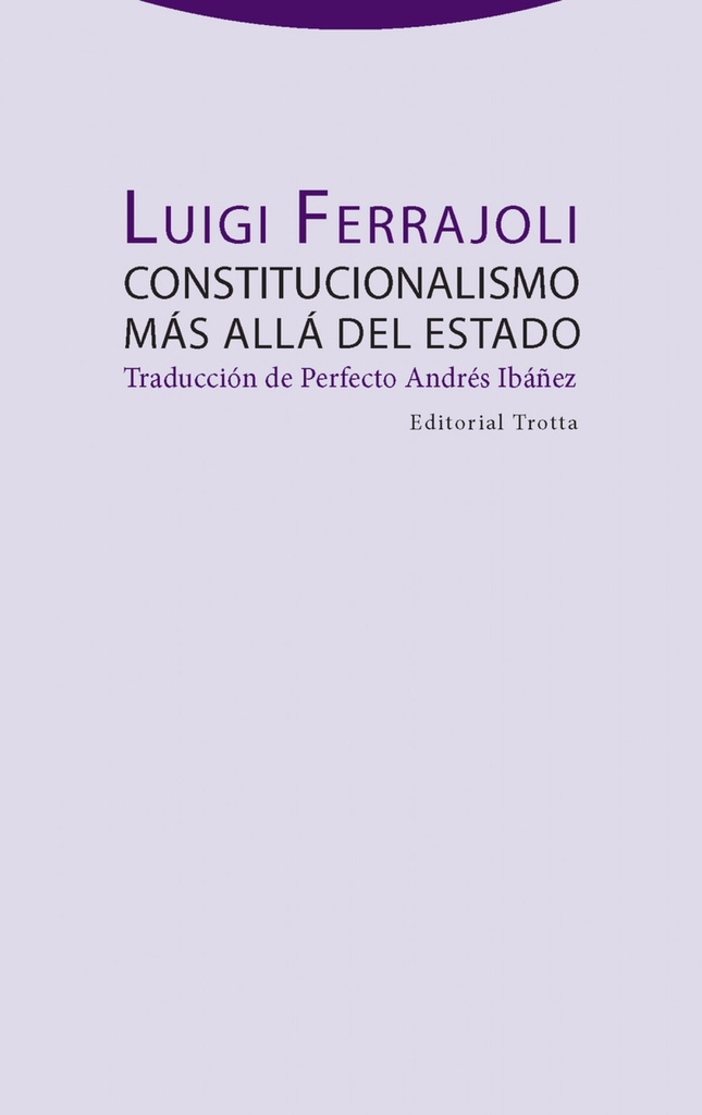 [9788498797633] Constitucionalismo Más Allá del Estado