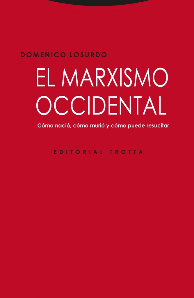 [9788498797640] El Marxismo Occidental