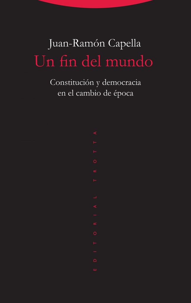 [9788498797763] Un fin del mundo