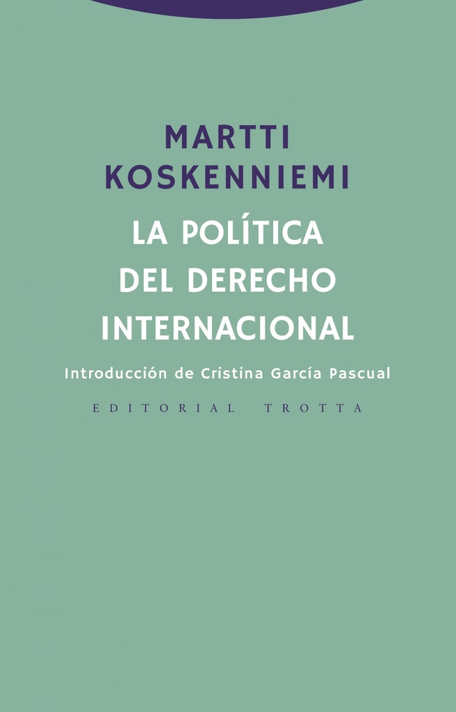 [9788498797947] La política del derecho internacional