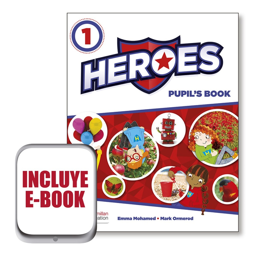 [9780230492981] HEROES 1 Pb (SRP&PPK&ebook) Pk