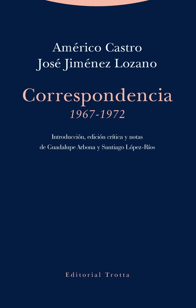 [9788498798401] Correspondencia (1967-1972)