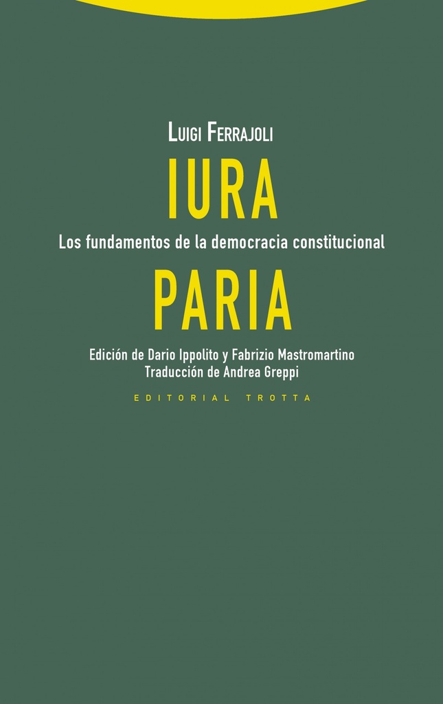 [9788498798487] Iura paria