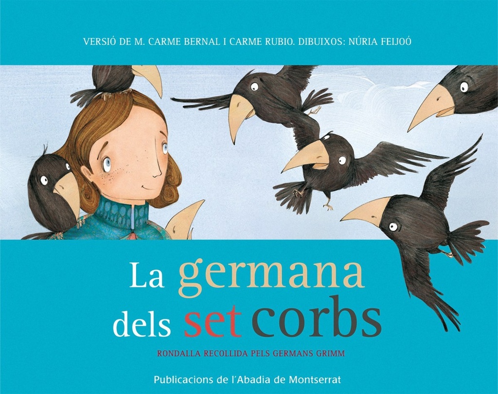 [9788498834833] La germana dels set corbs