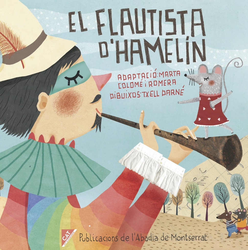 [9788498839395] El Flautista D'hamelin