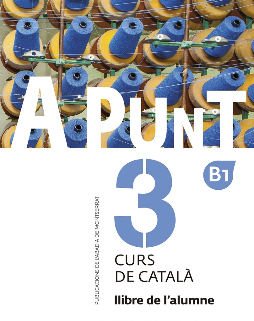 [9788498839920] A punt. Curs de català. Llibre de l'alumne, 3