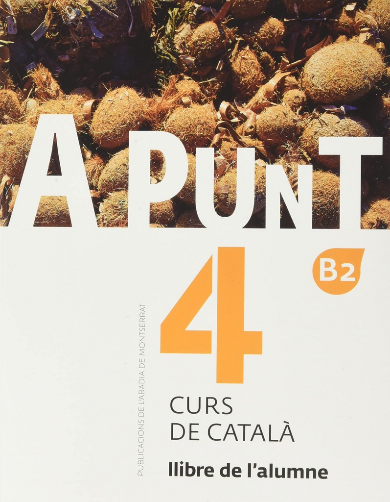 [9788498839937] A punt. Curs de català. Llibre de l'alumne, 4