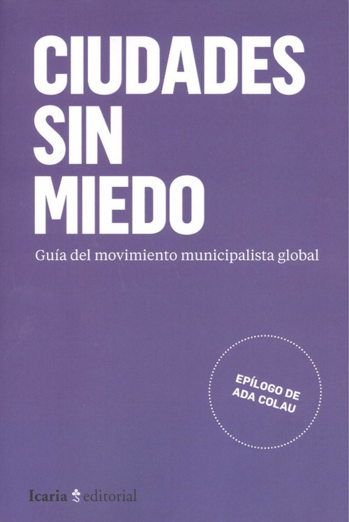 [9788498888355] Ciudades sin Miedo