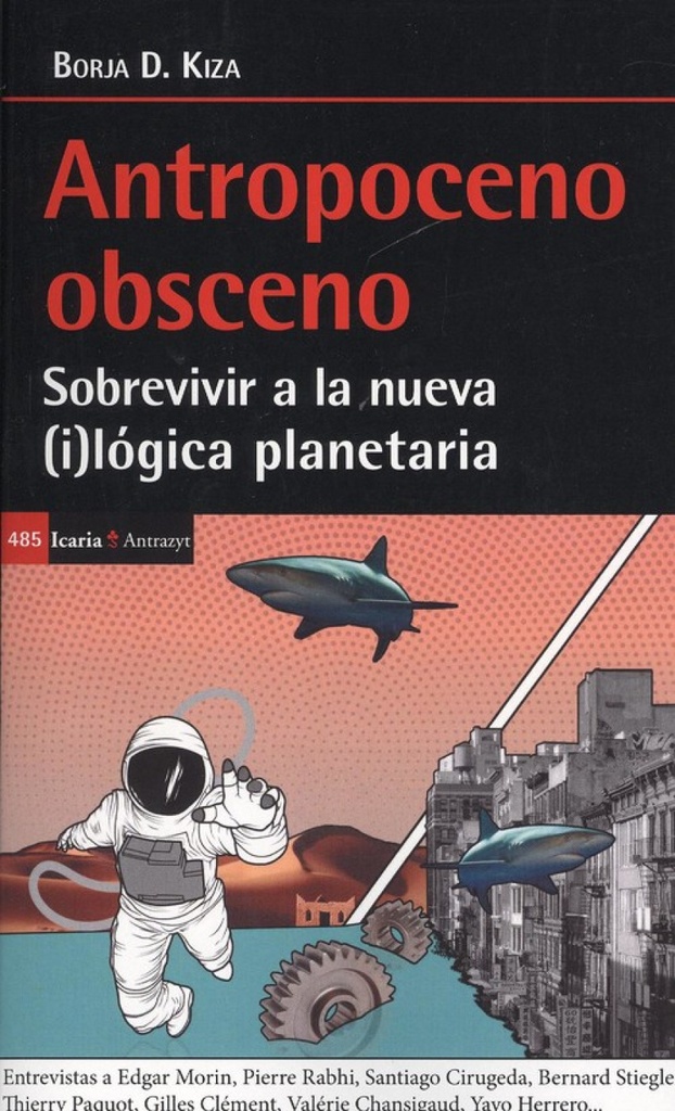 [9788498888737] Antropoceno Obsceno