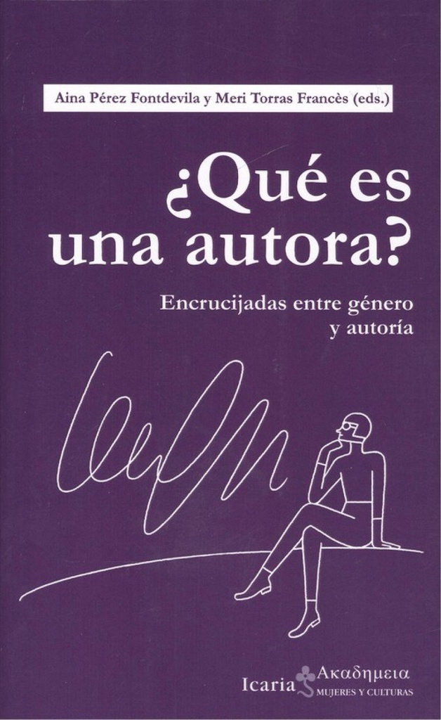 ¿què Es una Autora?
