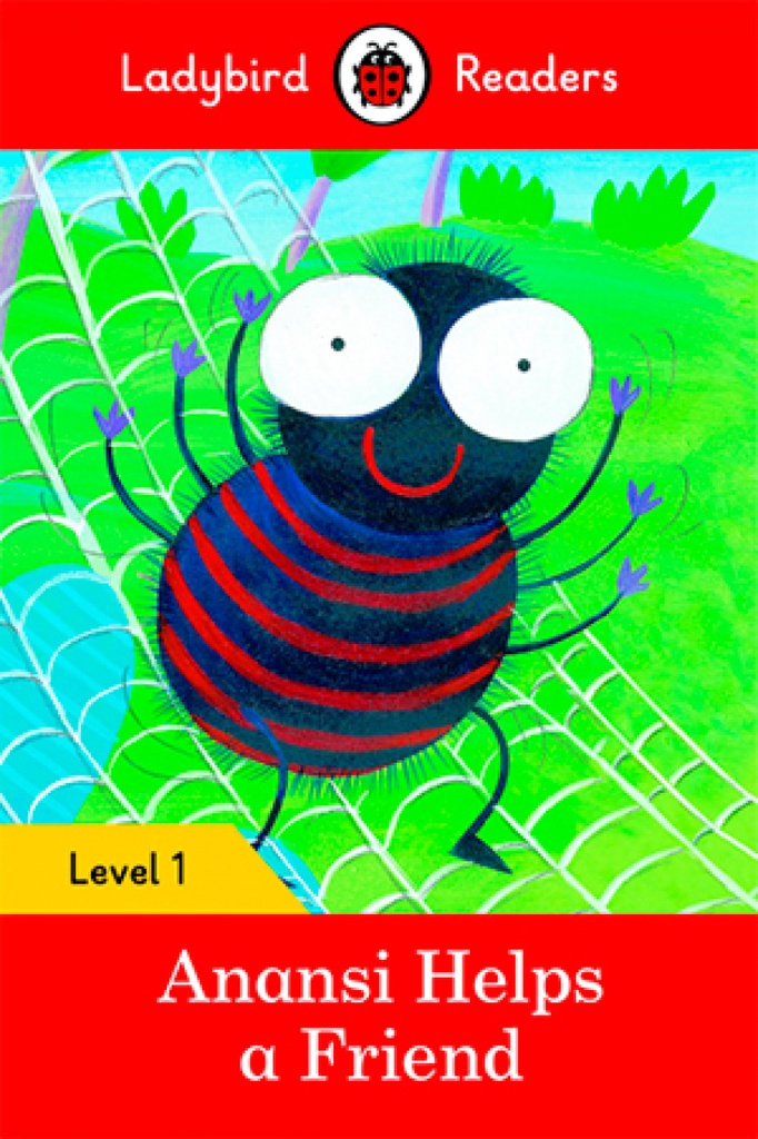 [9780241254097] Anansi Helps a Friend