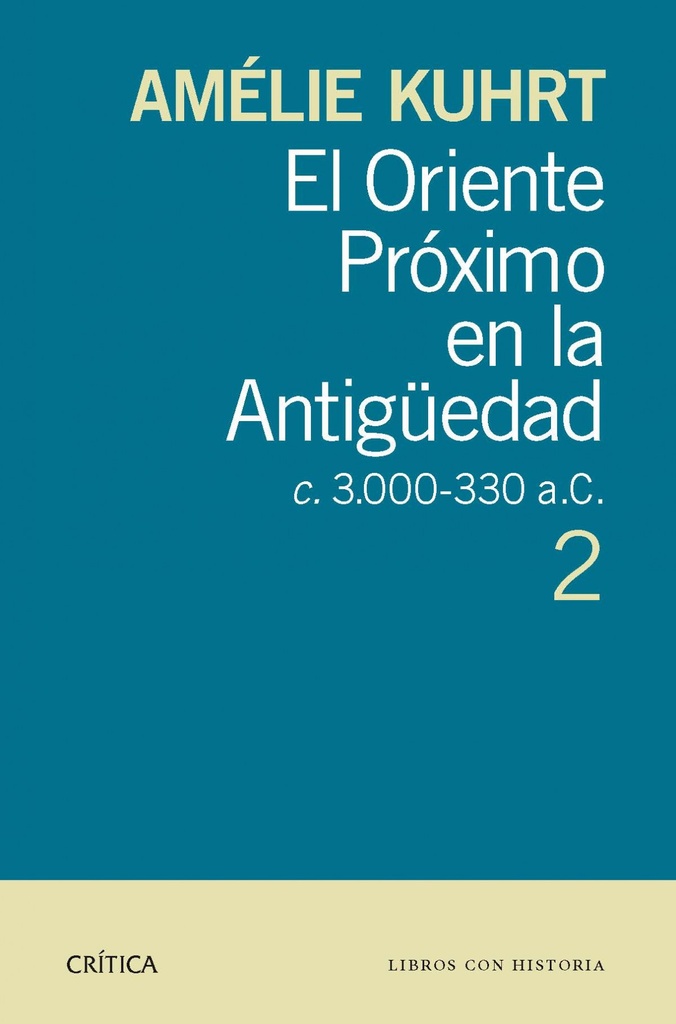 [9788498926897] El Oriente Proximo en la Antiguedad 2