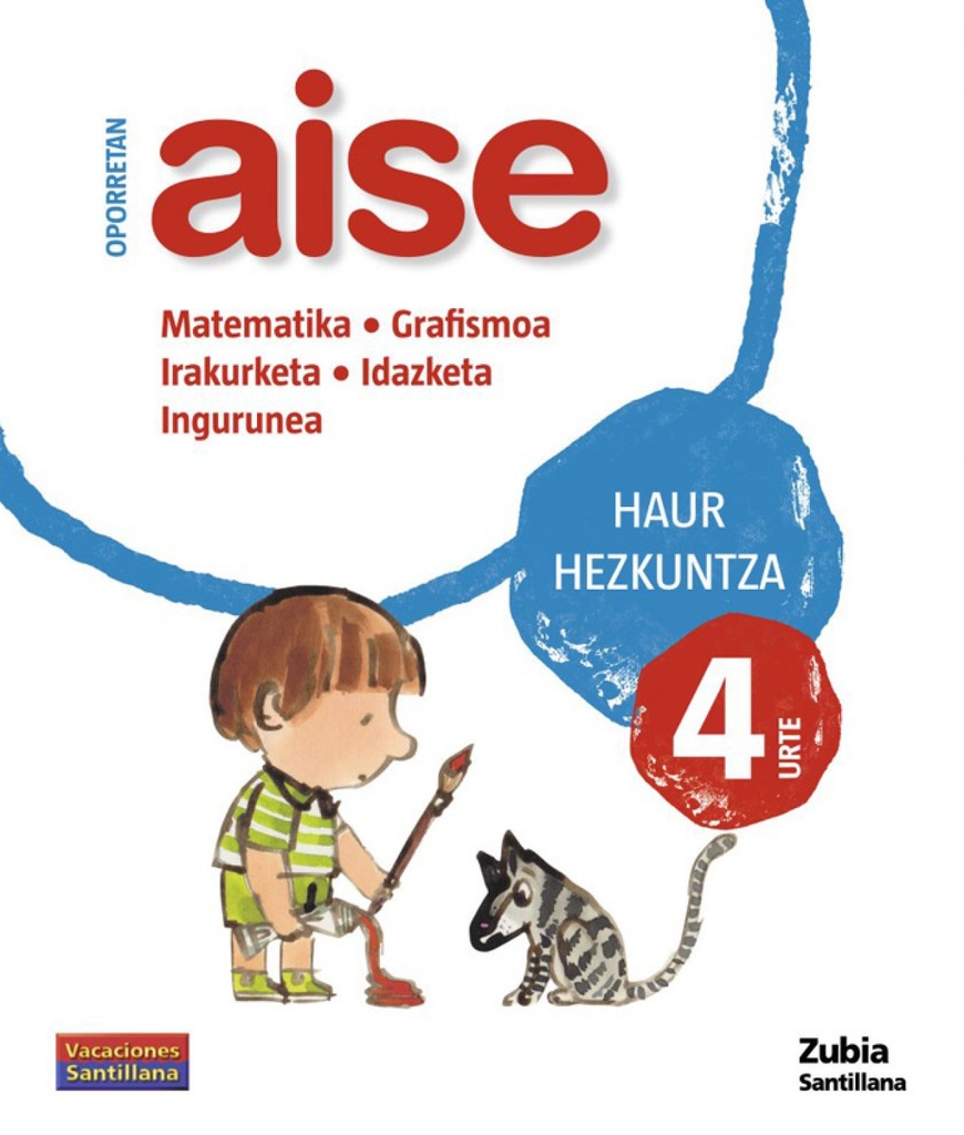 [9788498940282] Aise 4urte haur hezkuntza oporretan 2010 ³