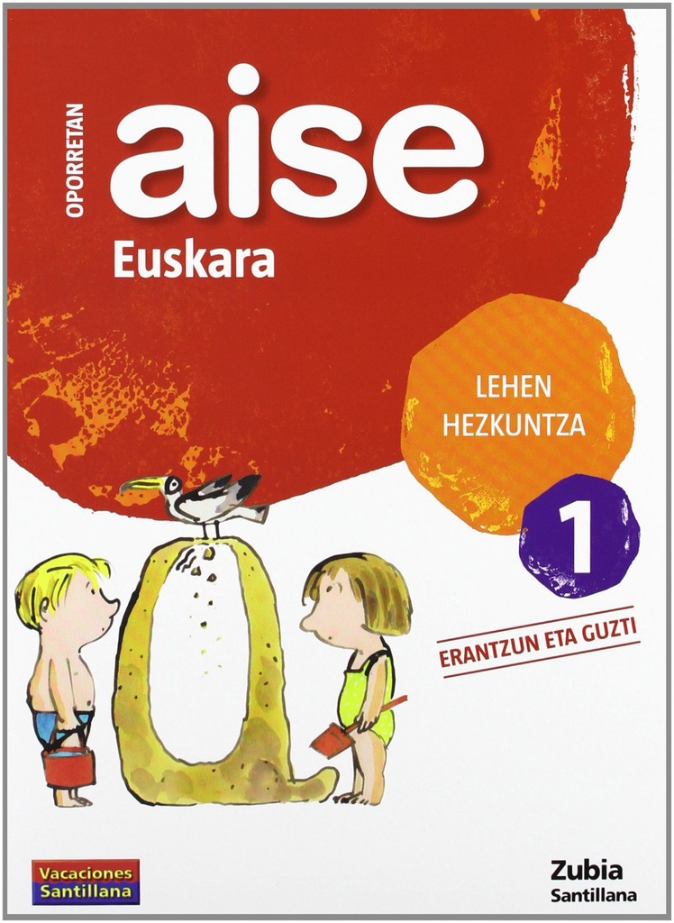 [9788498940343] Aise Euskara 1 Lehen Herkuntza Oporretan 2010