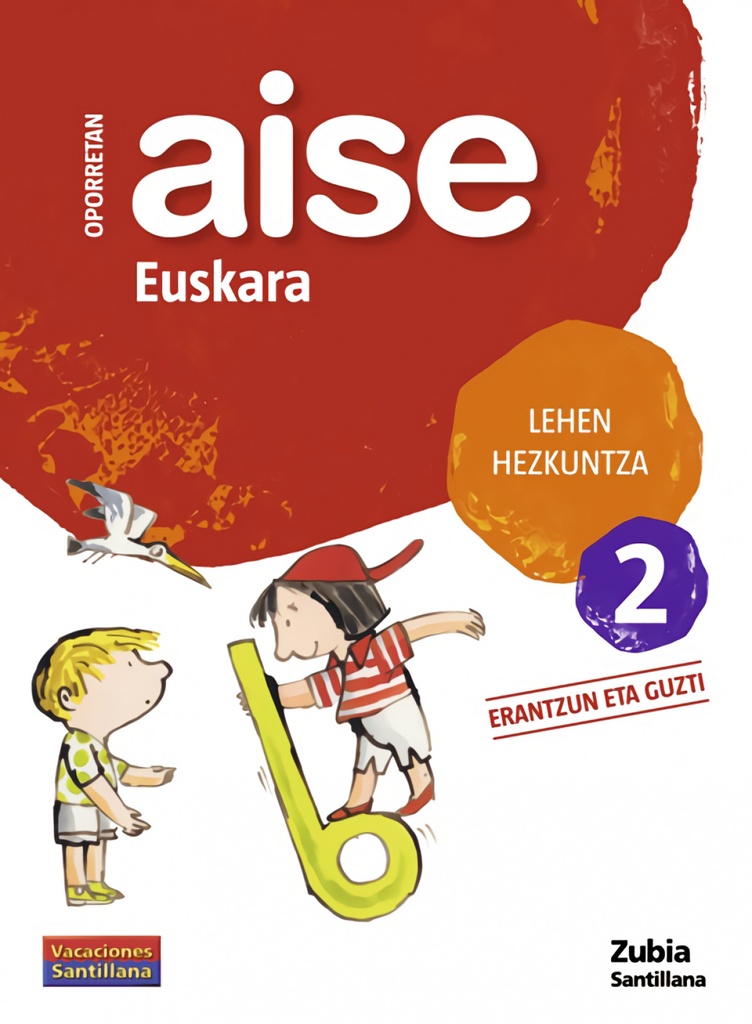 [9788498940350] Aise Euskara 2 Lehen Herkuntza Oporretan 2010
