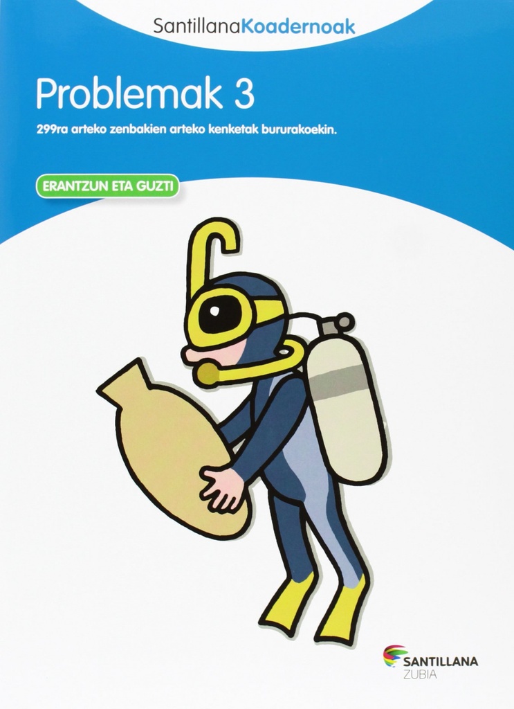 [9788498943160] Problemak 3. Koadernoak Matematikako