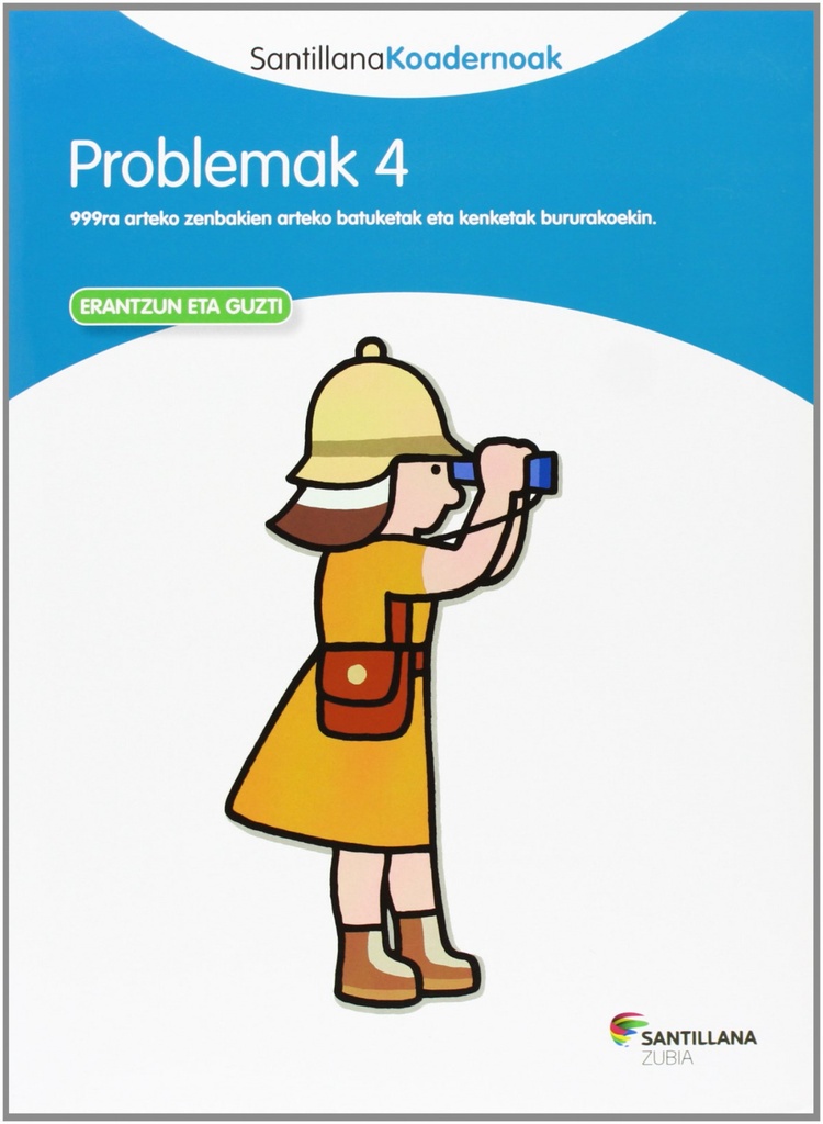 [9788498943276] Problemak 4. Koadernoak Matematikako