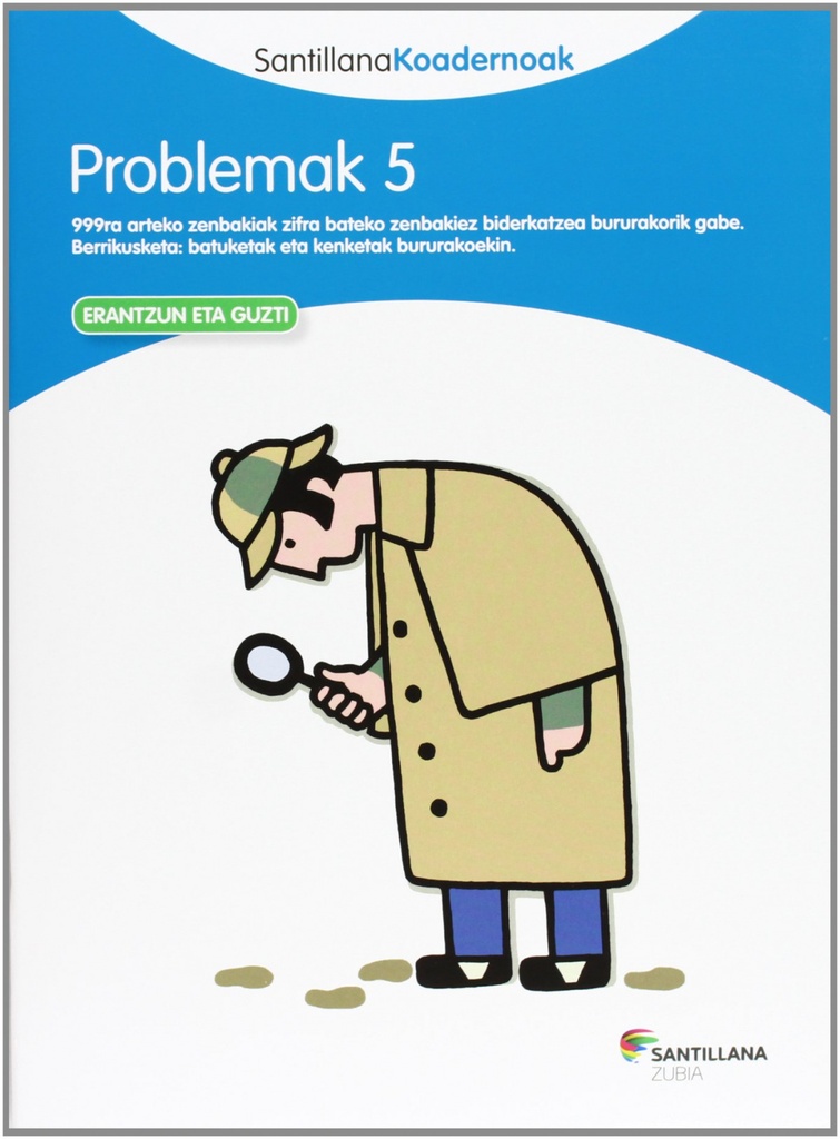 [9788498943283] Problemak 5. Koadernoak Matematikako