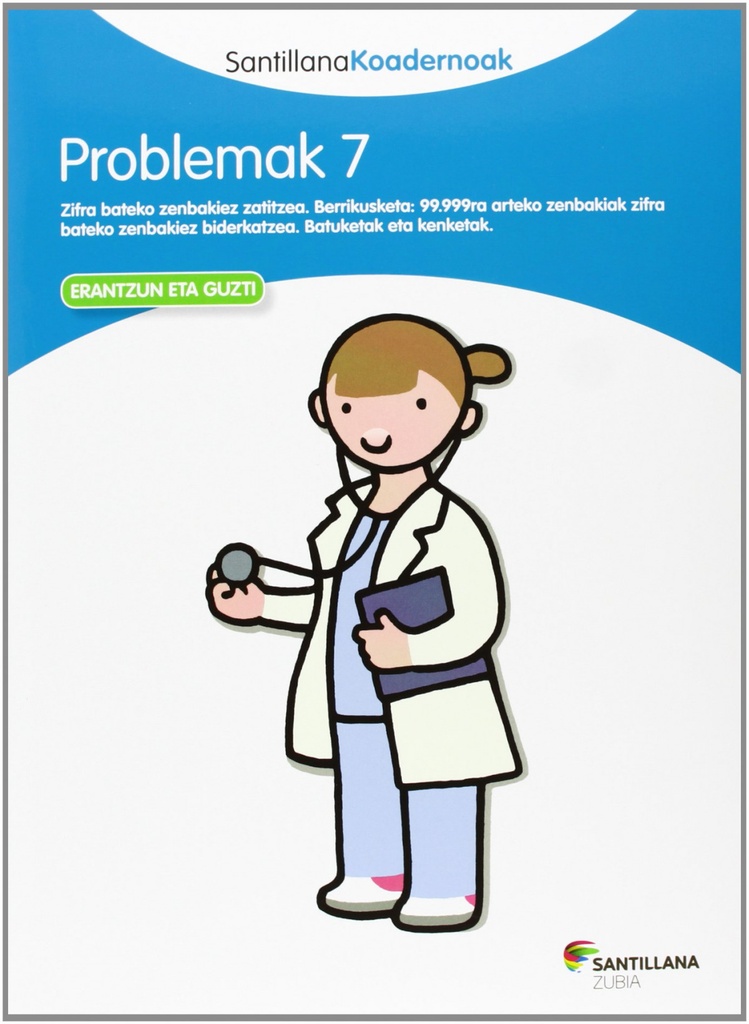 [9788498943313] Problemak 7. Koadernoak Matematikako