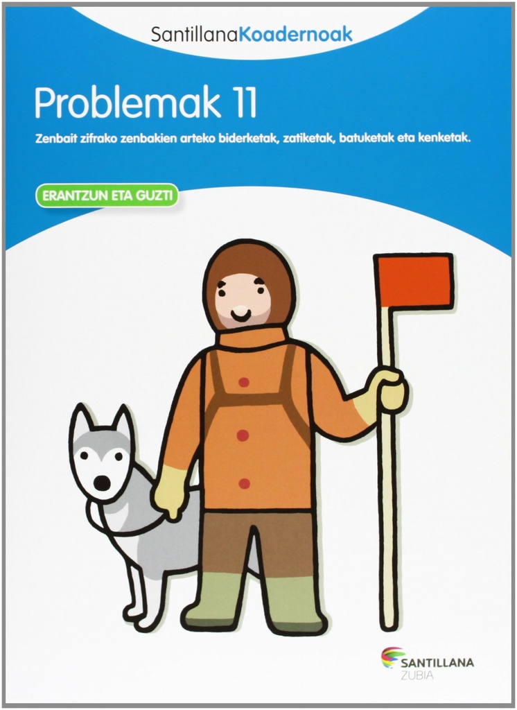 [9788498943351] Problemak 11. Koadernoak Matematikako