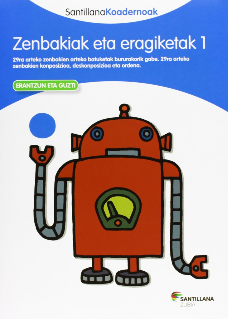 [9788498943740] Zenbakiak Eta Eragiketak 1. Koadernoak