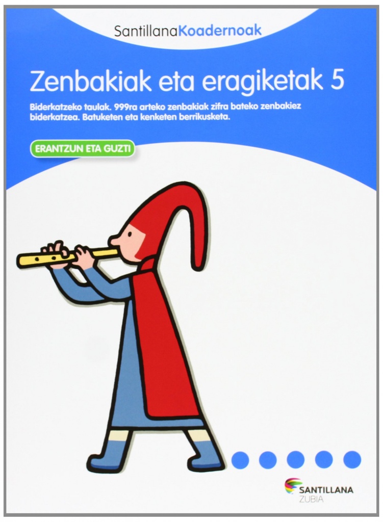 [9788498943788] Zenbakiak Eta Eragiketak 5. Koadernoak